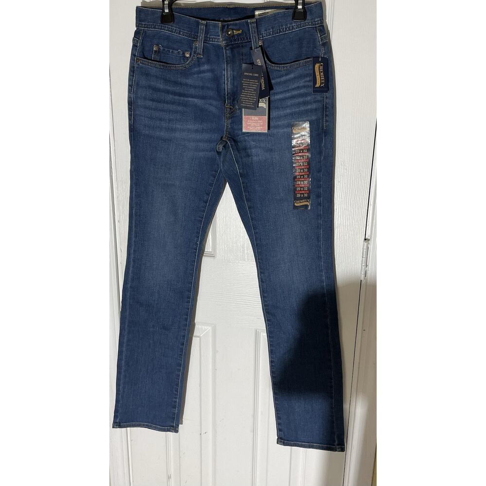 Cremieux Mens Premium Jeans 29x32 Slim Fit Stretch NWT